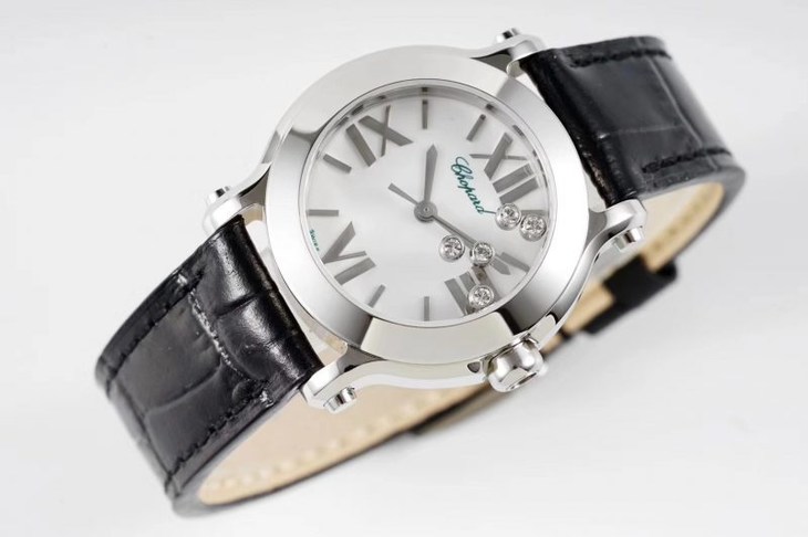 zf萧邦女表快乐钻石英系列278509-3001复刻手表评测