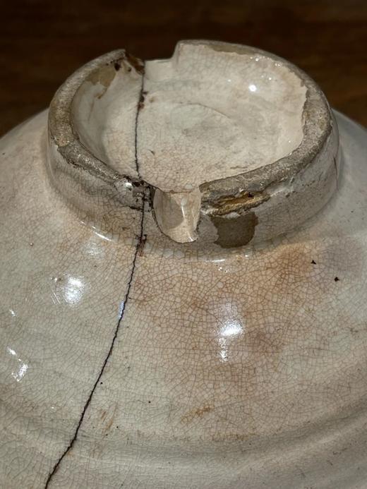 朝鲜粉引釉割高台大茶碗，顺丰包邮 商品图14