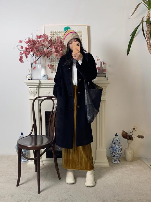 英国篁室yu用品牌Corgi进口纯山羊绒&羊毛针织帽 经典百搭 亲肤保暖 舒适恒温御寒 男女通用均码针织弹力 佩戴时髦显脸小 素颜也百搭提气色！ 商品图9