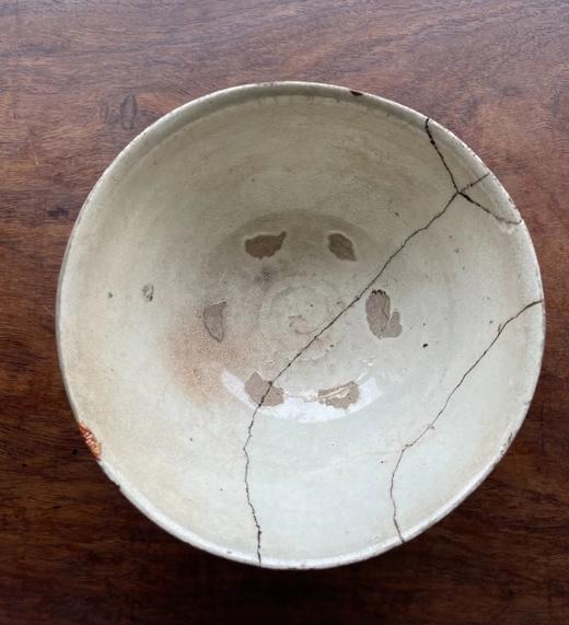 朝鲜粉引釉割高台大茶碗，顺丰包邮 商品图6