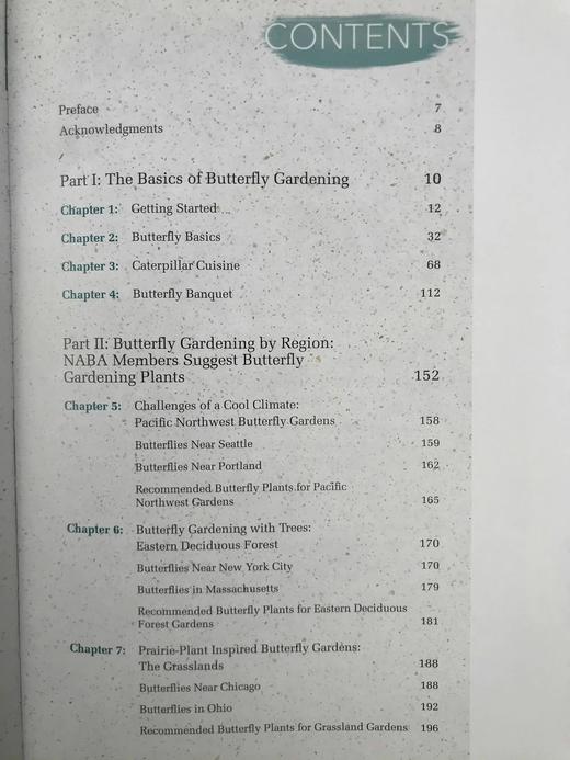 蝴蝶园艺：北美蝴蝶协会指南 200余幅插图 平装16开 商品图4