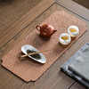 竹编大漆主人席竹茶席禅意竹制小号隔热垫桌旗布干泡茶具配件茶垫防水茶帘 商品缩略图0