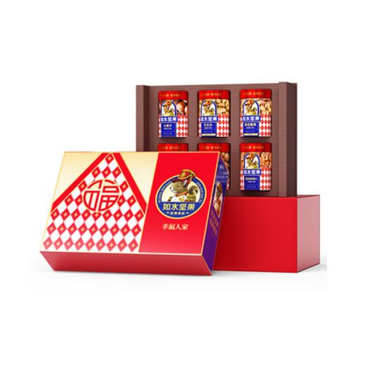 如水幸福人家坚果礼盒1230g 商品图0