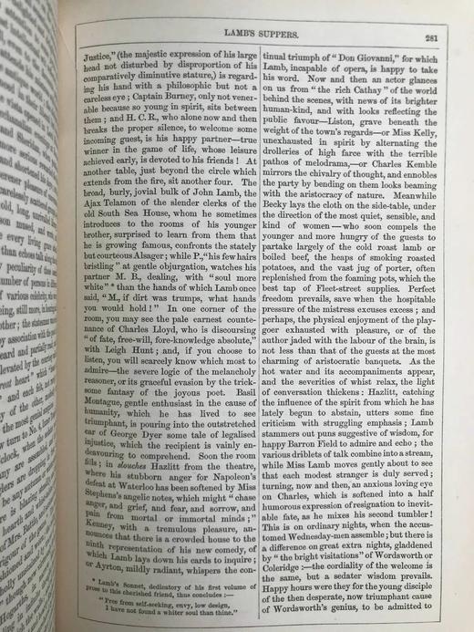 1852年 兰姆作品集 卷首配插图 真皮精装18开 商品图8