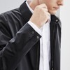 柒牌夹克外套男春秋新款商务休闲翻领工装风男士纯色百搭上衣	124K70200 商品缩略图2