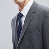 柒牌休闲西服男春秋新款商务职业工装单西外套平驳领男士西装	124C70310 商品缩略图2