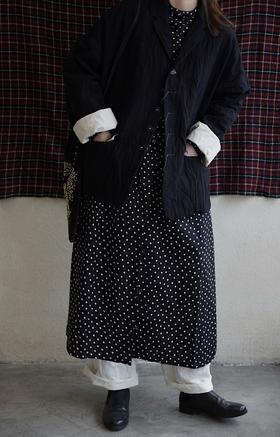 ALBUM DI FAMIGLIA 水洗棉西装外套