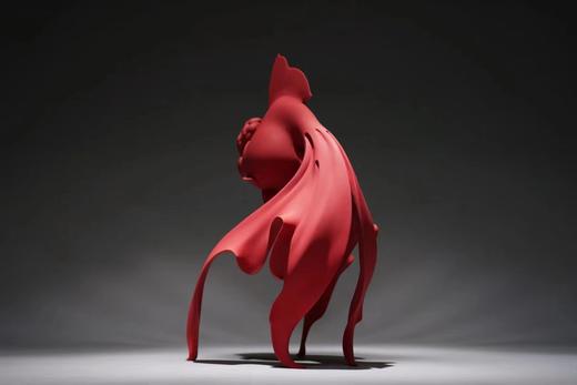 赵凯《红鱼》雕塑 商品图5