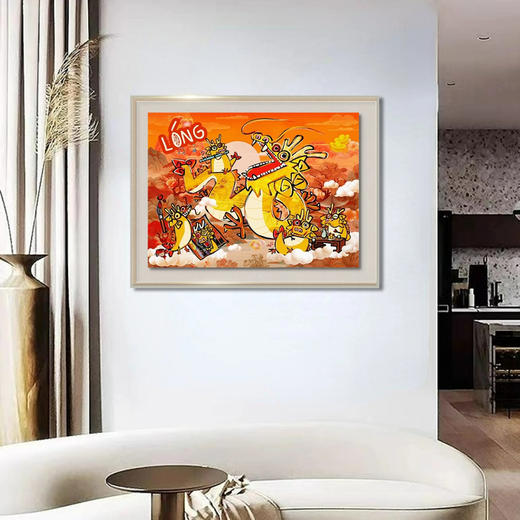 KiKi《龘龘》版画 商品图1