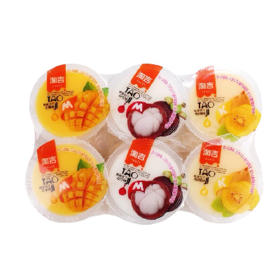 淘吉果冻6连杯120g