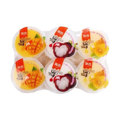 淘吉果冻6连杯120g 商品图0