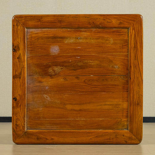 二十世纪 黄花梨圆包圆罗锅枨矮栳禅凳 商品图2