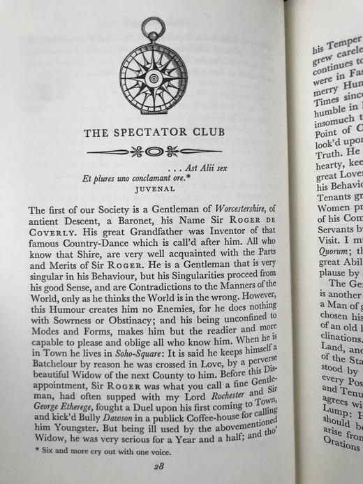 约瑟夫·艾迪生《罗杰爵士故事集》 精装18开带书匣 商品图7