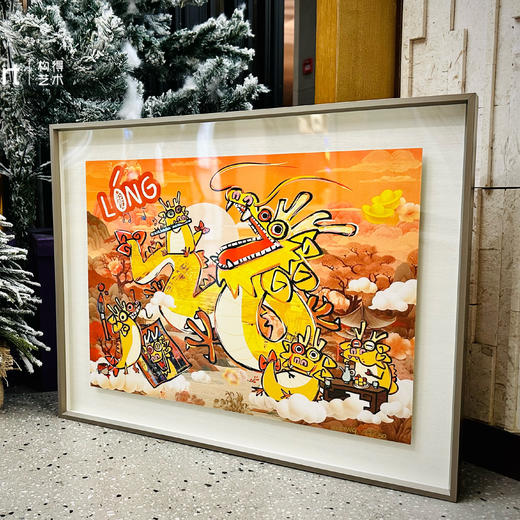 KiKi《龘龘》版画 商品图6