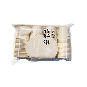 可丽仆竹纤维纸杯80只/5226