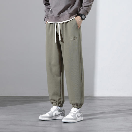 【DYF】大依优型大码束脚休闲裤加肥加大男装舒适胖子肥佬百搭工装裤运动裤长裤 商品图2