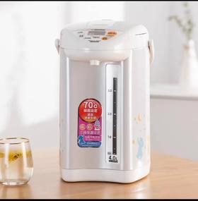 【春上新】10楼 象印  电热水瓶  JUH40C 贝贝白 4L 吊牌价3198元  活动价1799元