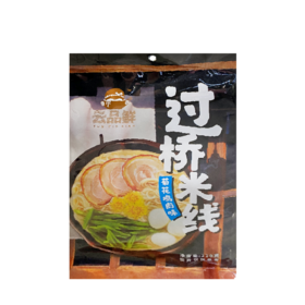 云品鲜过桥米线菊花鸡肉味210g