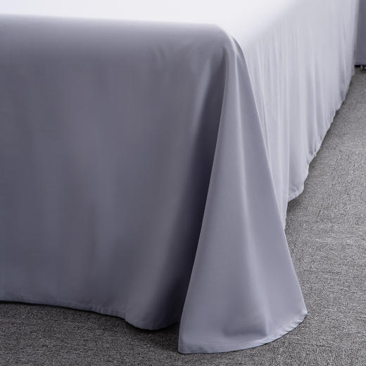 【自营】 水星家纺 磨毛纯色四件套 华尔斯特 200*230cm 商品图7