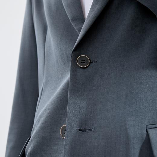 柒牌西服男春秋季新款时尚休闲百搭韩版帅气男士修身西装外套	124C70290 商品图3