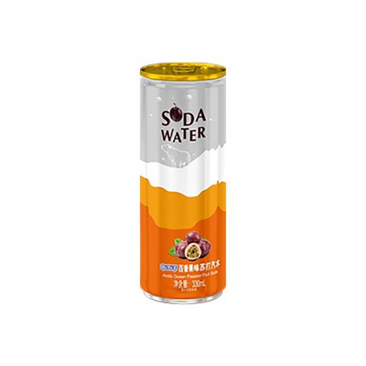 北冰洋百香果汽水330ml 商品图0
