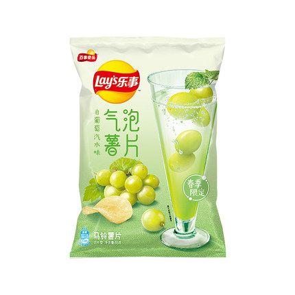 乐事白葡萄味薯片65g 商品图0