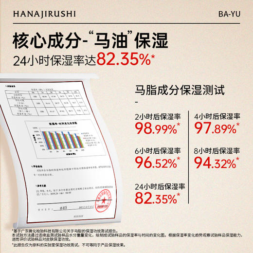  花印  马油滋润嫩肤面膜180g 有效期28年左右 商品图5