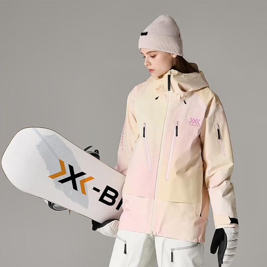 XBIONIC律动光韵背带滑雪服/滑雪裤 女 X-BIONIC 23823 商品图3