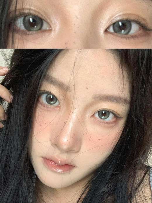 [国货美瞳] papadox 日抛大直径狗狗眼美瞳 10片装（度数不同记得留言） 商品图2