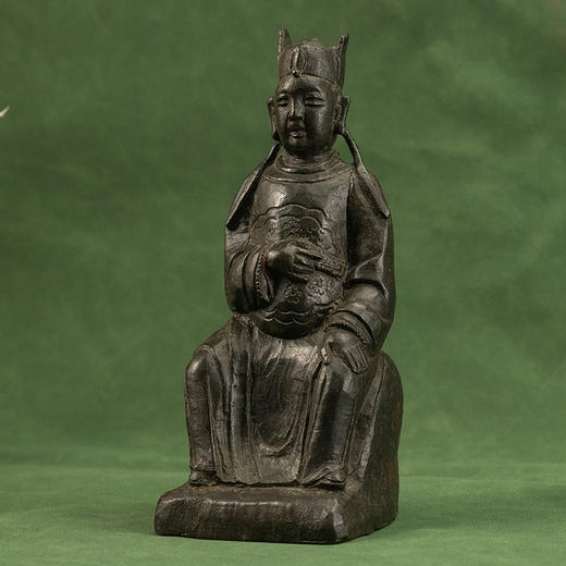 清 铜文官造像 商品图3