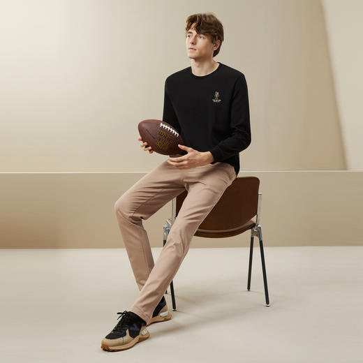 【特价】【柒先生系列】柒牌圆领卫衣男秋冬新款时尚潮流青年长袖上衣	125W70510 商品图3