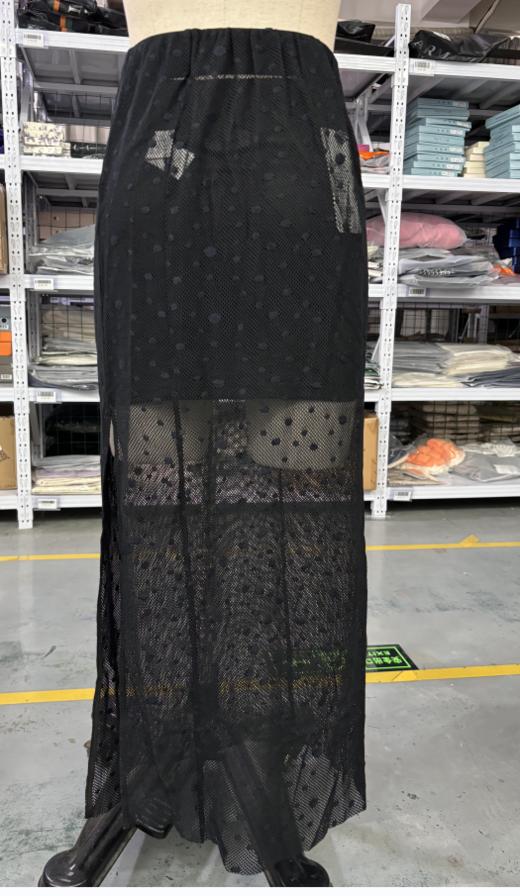 【内购不退换】【M2L1】臣禾网纱半裙9203030377 商品图1