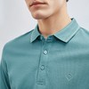 【凉感索罗纳】柒牌polo衫男士短袖夏季薄款时尚休闲翻领上衣	124T70200 商品缩略图2