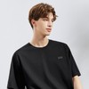 柒牌短袖T恤男夏季新款时尚青年休闲宽松男士黑色圆领体恤衫	124T71480 商品缩略图3