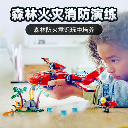 乐高 LEGO消防飞机LEGC60413 商品图3