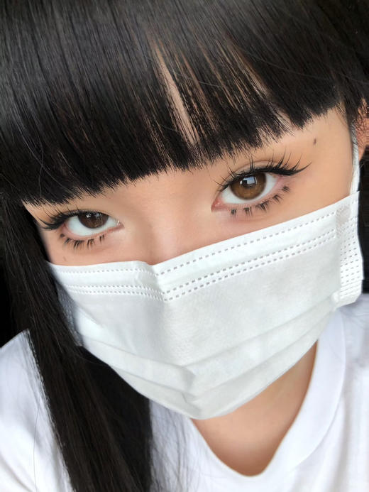 utoocon月抛 深瞳小灯泡 日落甜酒 14.5mm 着色13.8mm 有同款年抛日抛 商品图8