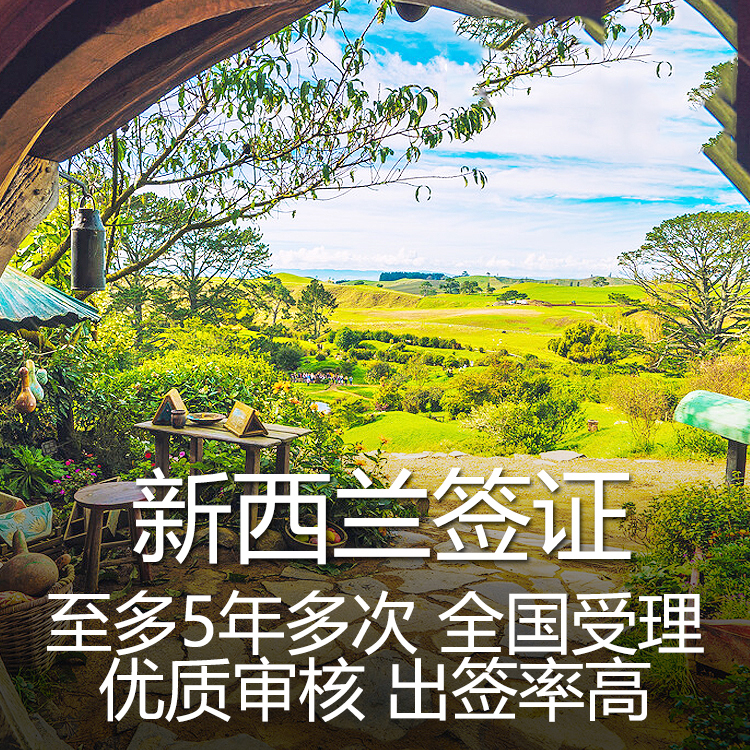 新西兰个人旅游签证 电子签