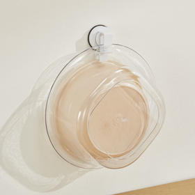 无痕强力吸盘双脸盆架 BHD-WH60