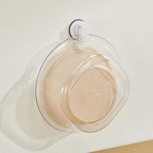 无痕强力吸盘双脸盆架 BHD-WH60 商品图0