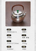 臻宝堂-圆珠壶（1000ml）臻宝堂银壶纯银9999烧水壶纯手工煮茶壶高端茶具足银养生泡茶水壶中式 圆珠壶.重约562克 容量约1000ml 商品缩略图4
