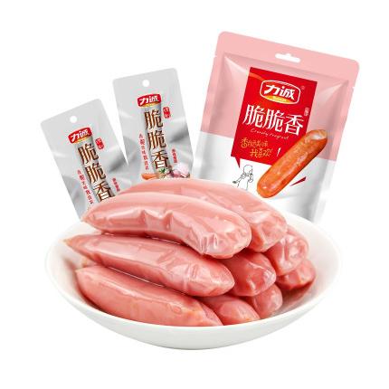 力诚脆脆香原味香肠108g 商品图0