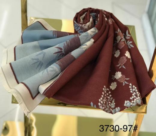 优品堂【如影相随】拉绒披肩围巾两用 商品图14