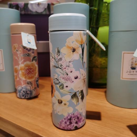 保温杯JOYYE陶花缘保温杯5.8*5.8*17.5CM(200ML) 商品图9
