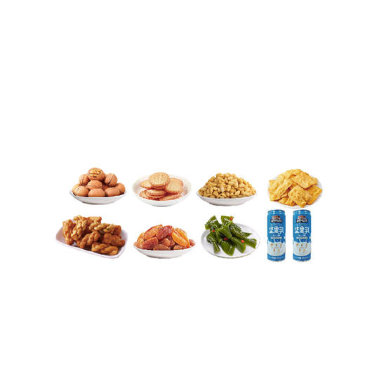 三只松鼠甄选乐礼1223g#24年货节 商品图4