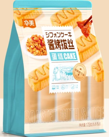华美酱烤拔丝蛋糕（宫保鸡丁）175g 商品图0