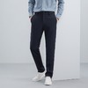 【高弹】柒牌男裤秋款新款商务通勤中腰休闲中青年直筒长裤子	125H71550 商品缩略图1