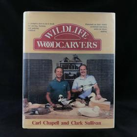 野生动物木雕指南 约200幅插图 精装16开