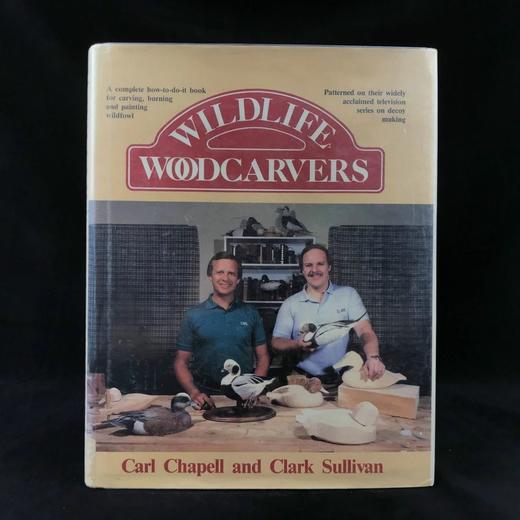 野生动物木雕指南 约200幅插图 精装16开 商品图0