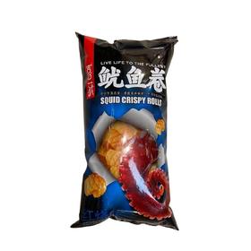 喜获鱿鱼卷红烧味102g