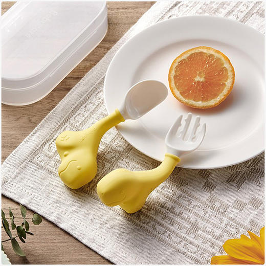 BC恐龙弯弯叉勺 （带收纳盒） 商品图0